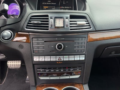 2016 Mercedes-Benz E-Class E 400