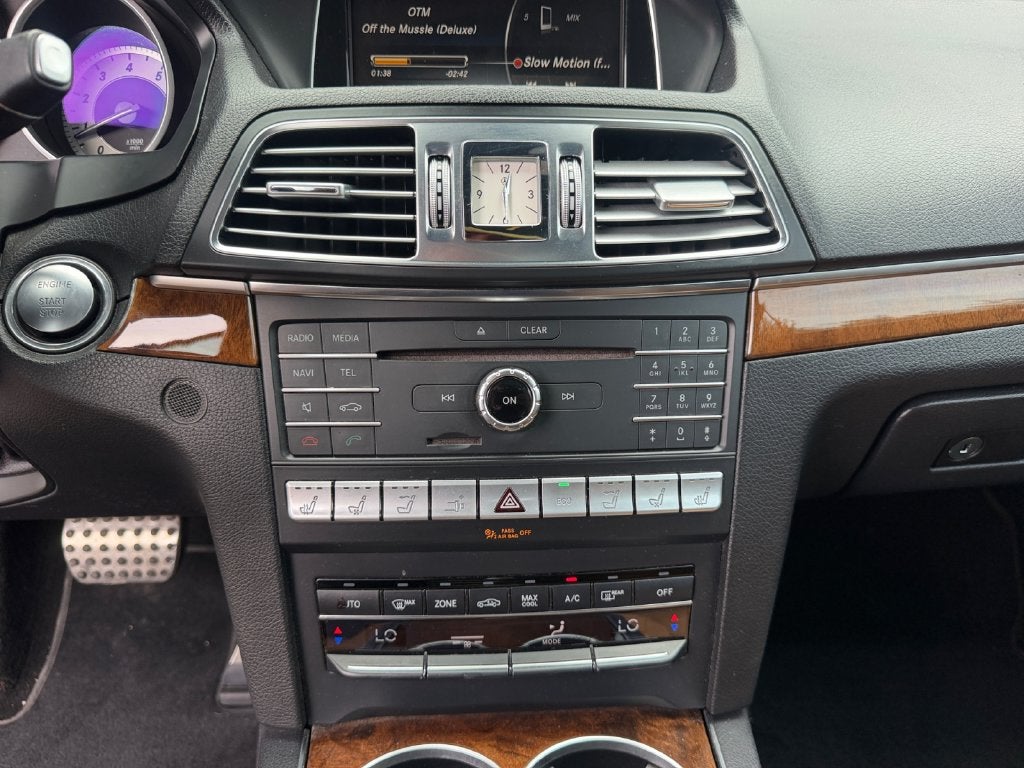 2016 Mercedes-Benz E-Class E 400