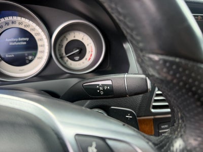 2016 Mercedes-Benz E-Class E 400