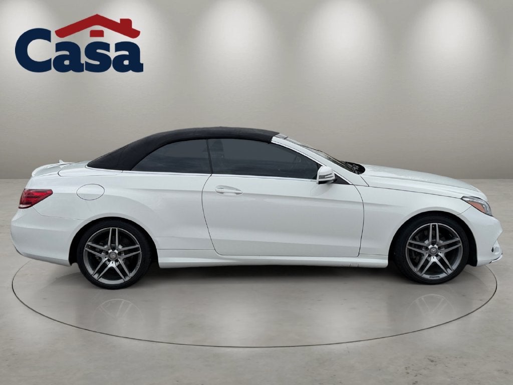 2016 Mercedes-Benz E-Class E 400