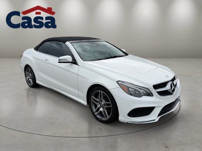 2016 Mercedes-Benz E-Class E 400