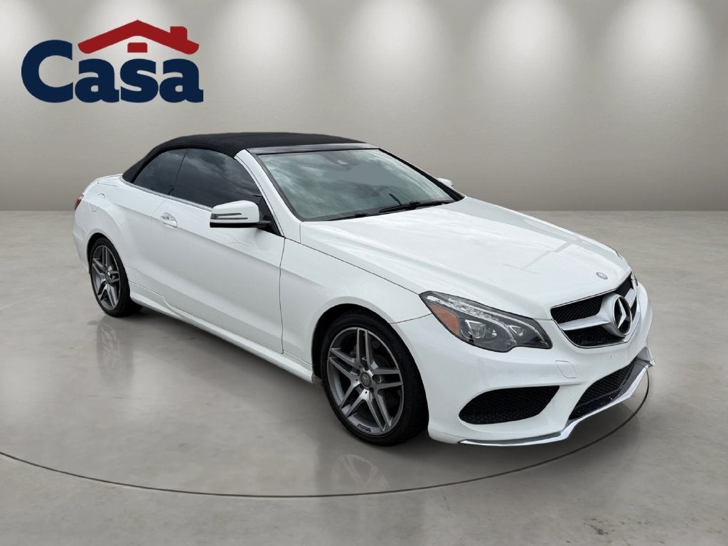 2016 Mercedes-Benz E-Class E 400