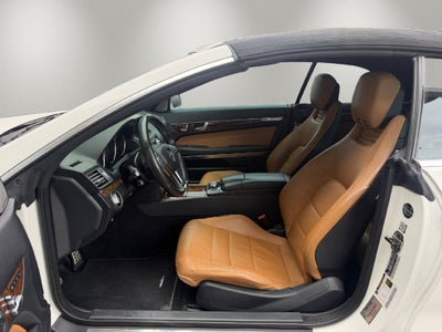 2016 Mercedes-Benz E-Class E 400