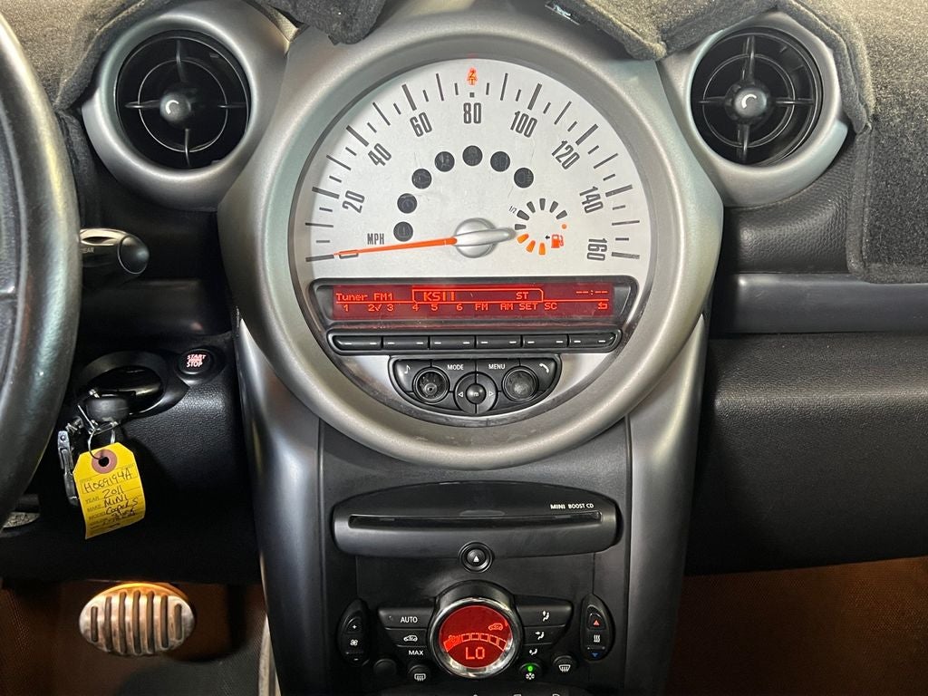2011 MINI Cooper S Countryman Base
