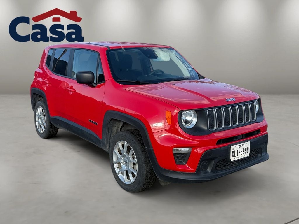 2023 Jeep Renegade Latitude