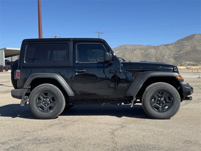 2023 Jeep Wrangler Sport