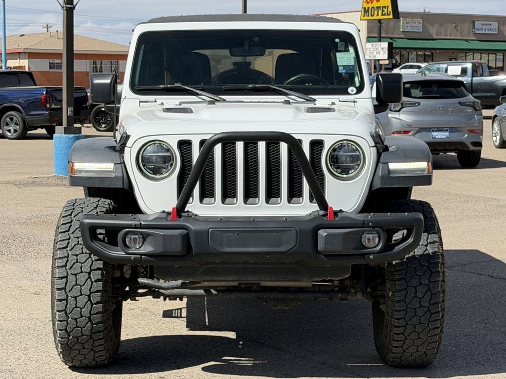 2019 Jeep Wrangler Unlimited Rubicon