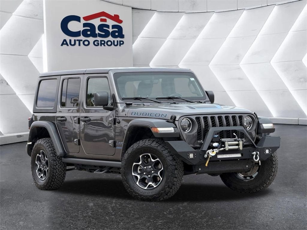 2023 Jeep Wrangler 4xe Rubicon