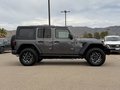 2023 Jeep Wrangler 4xe Rubicon