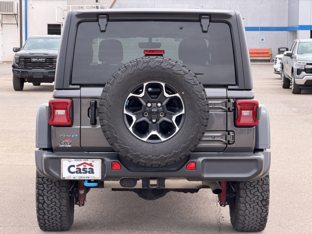 2023 Jeep Wrangler 4xe Rubicon