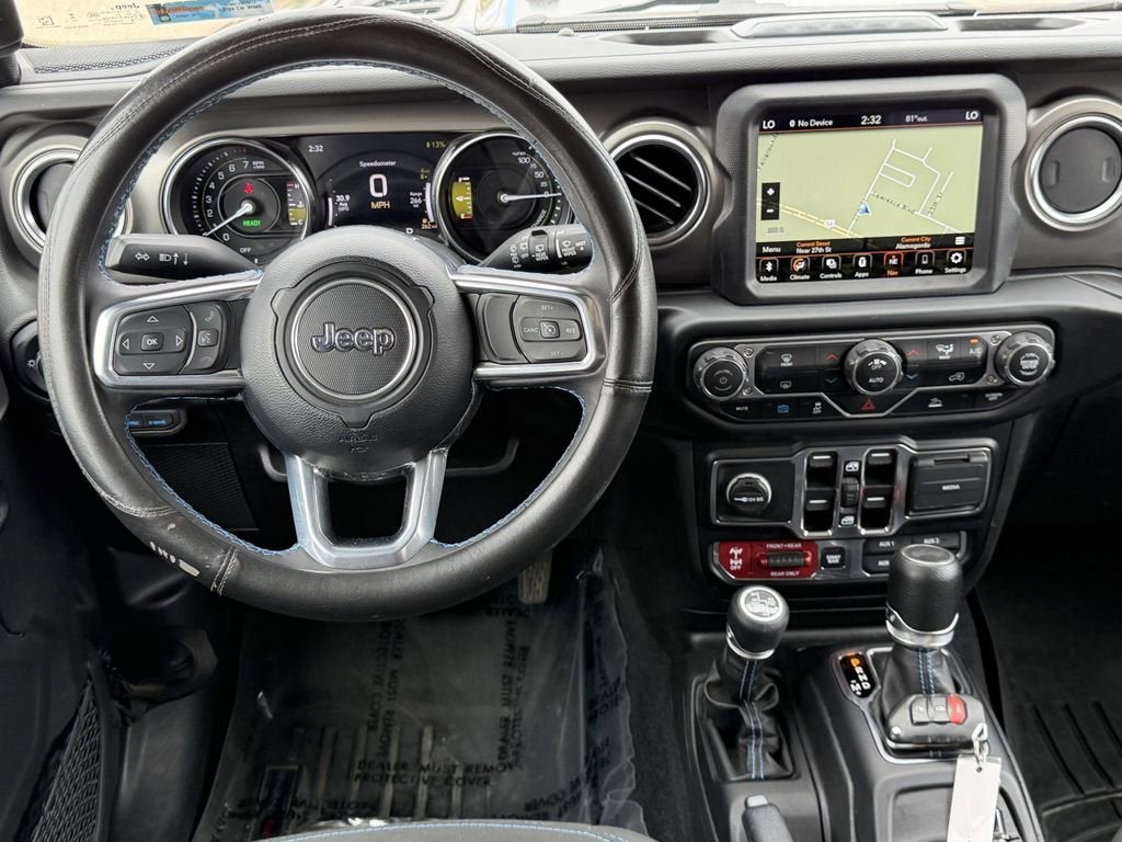 2023 Jeep Wrangler 4xe Rubicon