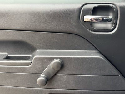 2017 Jeep Patriot Sport