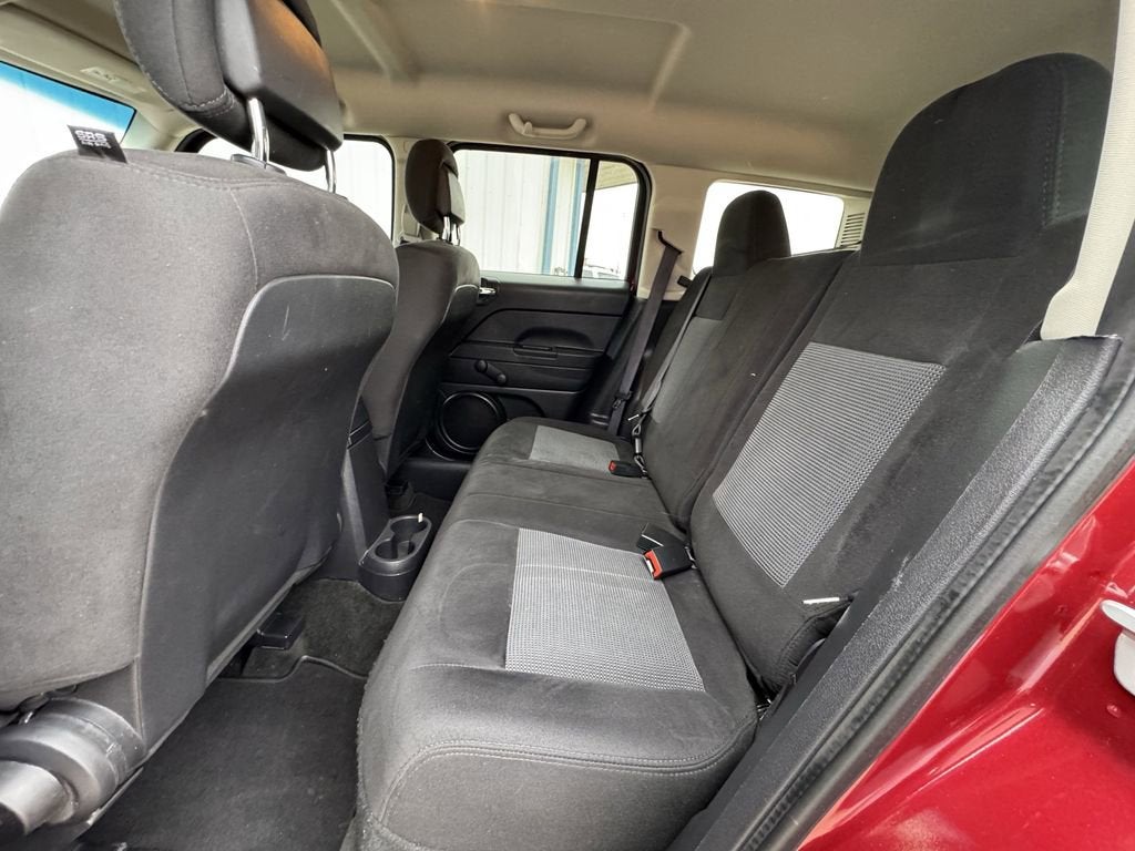 2017 Jeep Patriot Sport