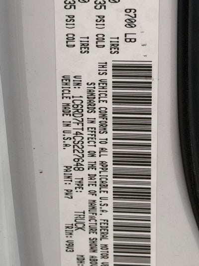 2012 RAM 1500 Express