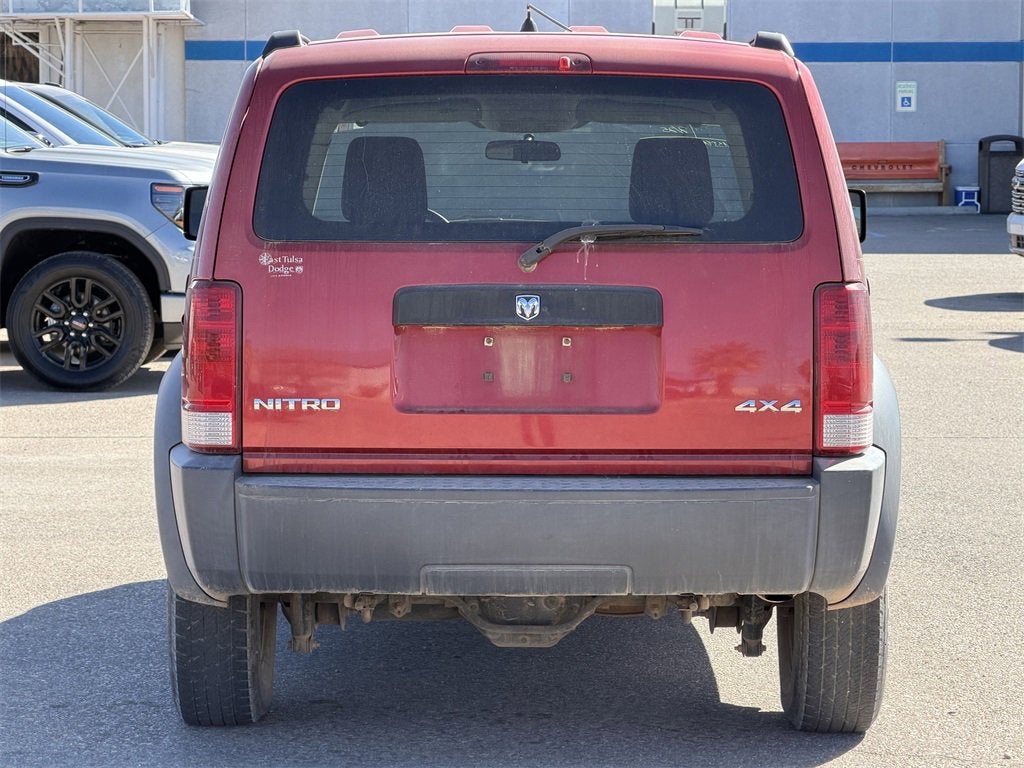 2007 Dodge Nitro SXT