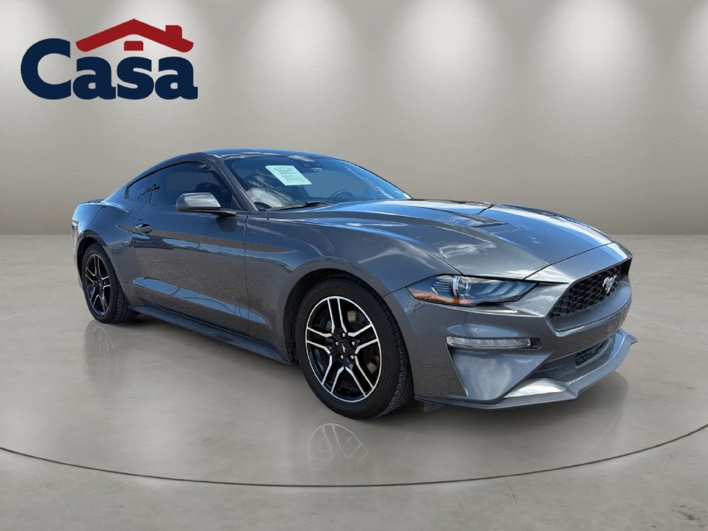 2022 Ford Mustang EcoBoost