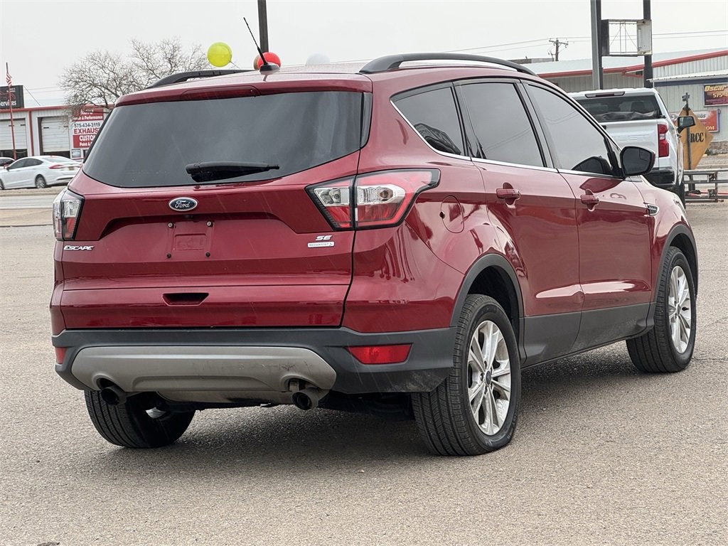 2018 Ford Escape SE
