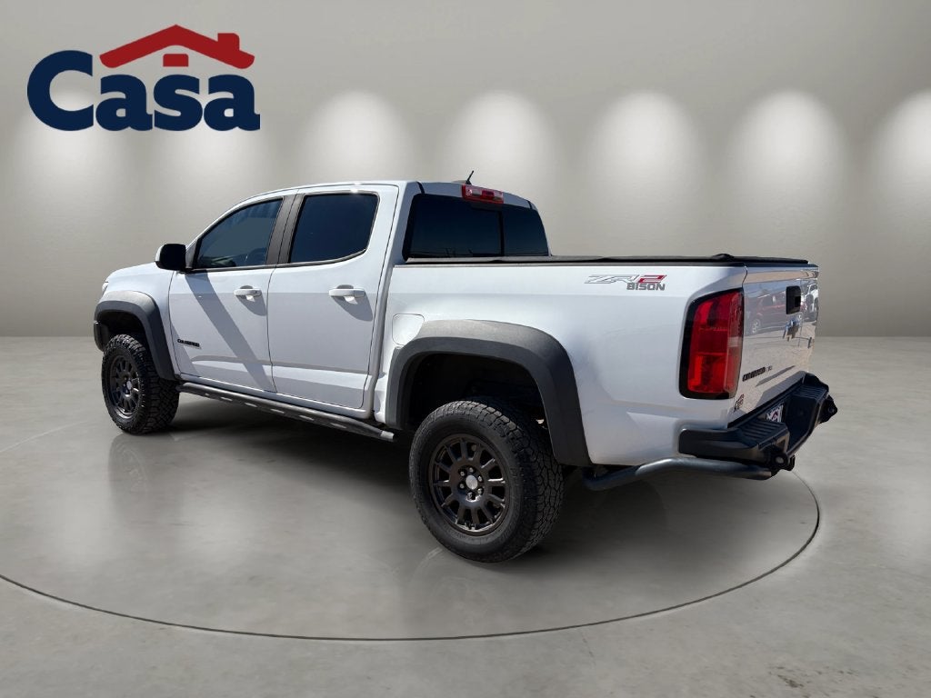 2020 Chevrolet Colorado 4WD ZR2