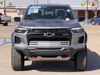 2025 Chevrolet Colorado ZR2