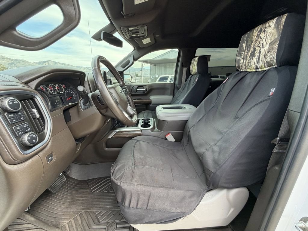 2022 Chevrolet Silverado 1500 LTD LT Trail Boss