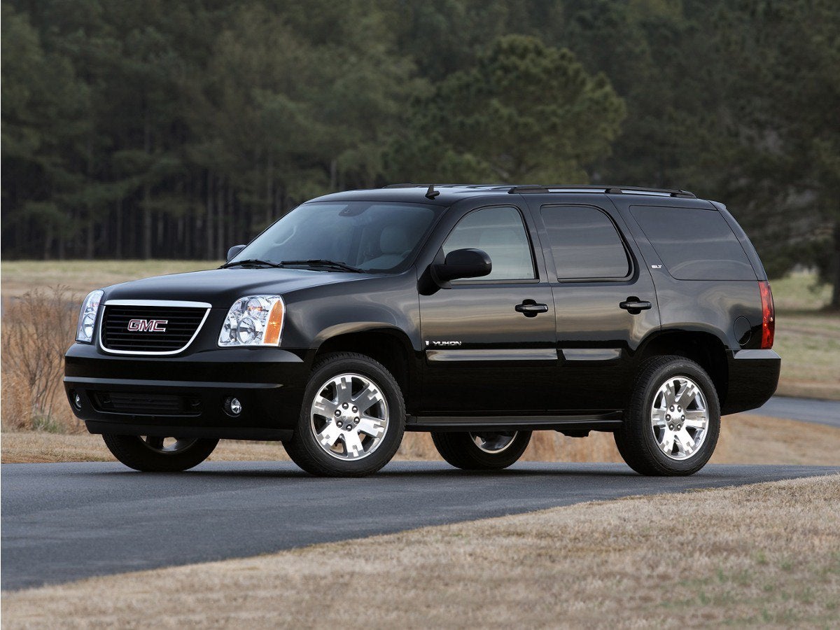 2009 GMC Yukon SLT w/4SA