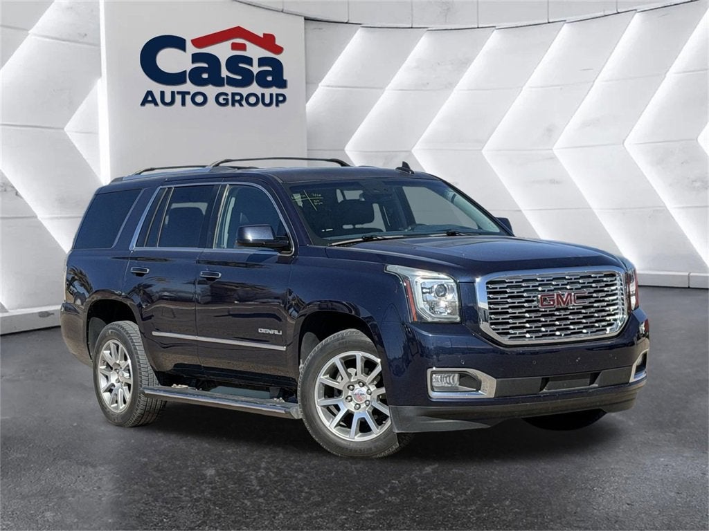 2018 GMC Yukon Denali