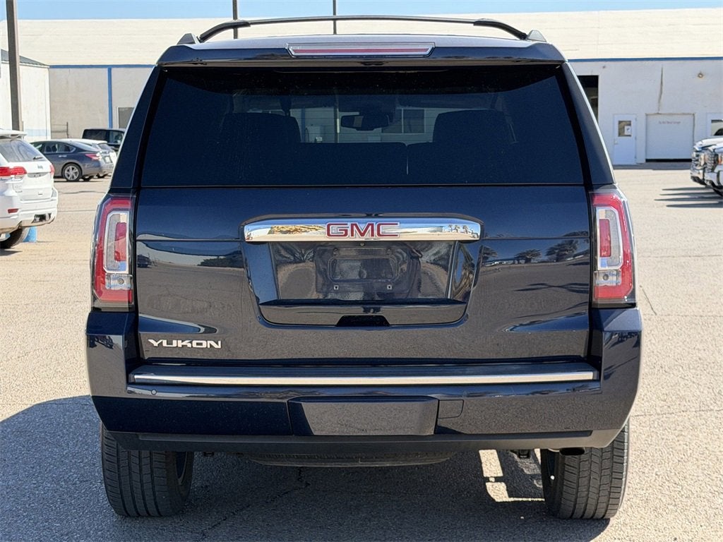 2018 GMC Yukon Denali