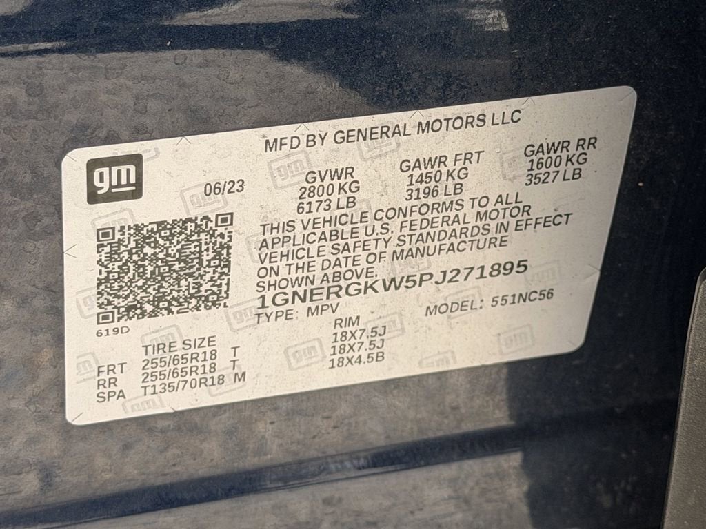 2023 Chevrolet Traverse LT Cloth