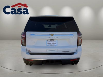 2022 Chevrolet Tahoe Premier