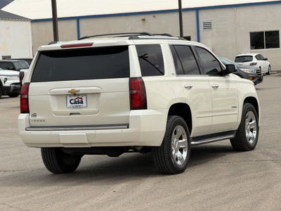 2015 Chevrolet Tahoe LTZ