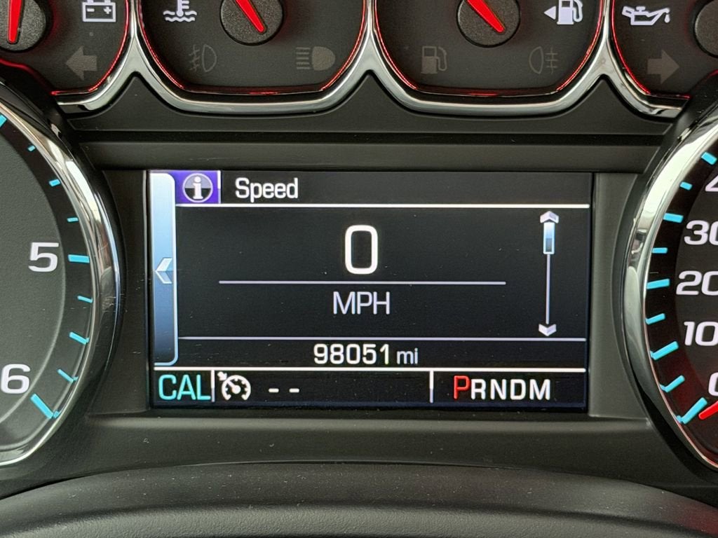 2015 Chevrolet Tahoe LTZ