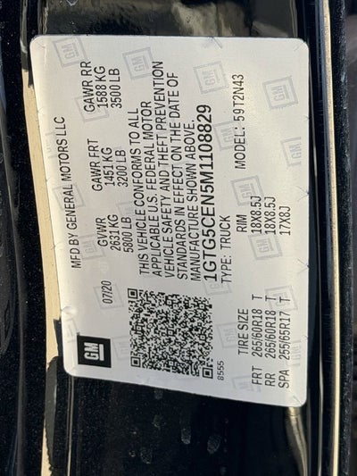 2021 GMC Canyon 2WD Elevation