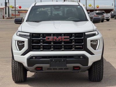 2025 GMC Canyon AT4