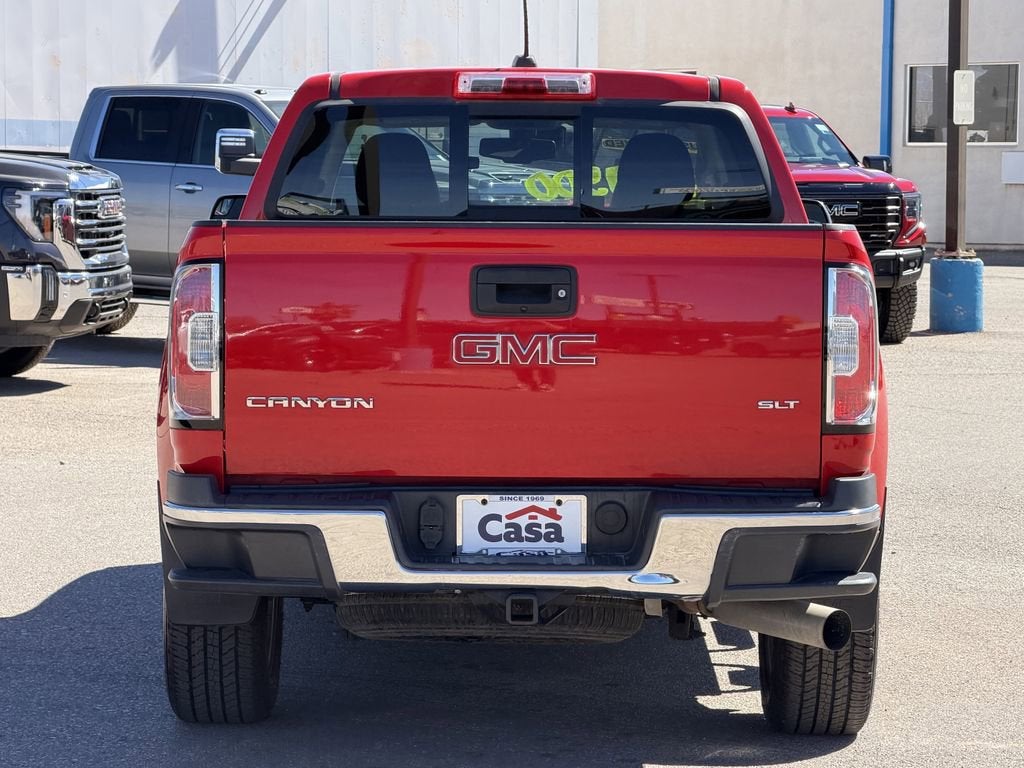 2018 GMC Canyon 4WD SLT