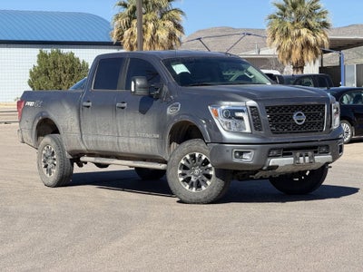 2019 Nissan Titan XD PRO-4X