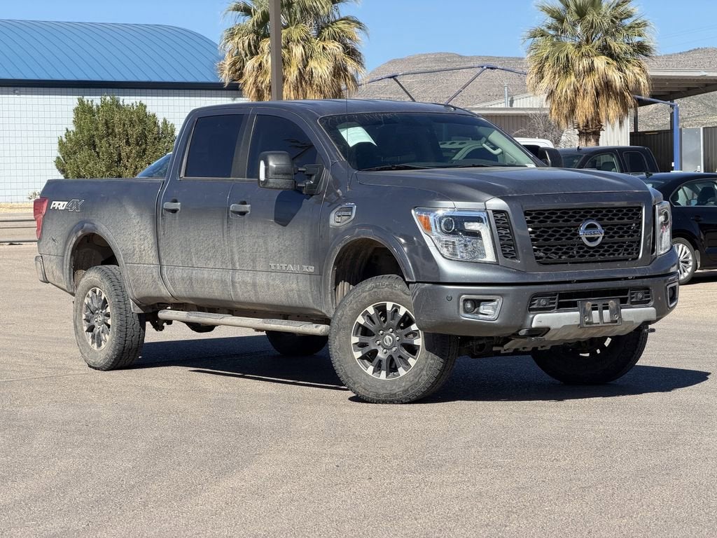 2019 Nissan Titan XD PRO-4X