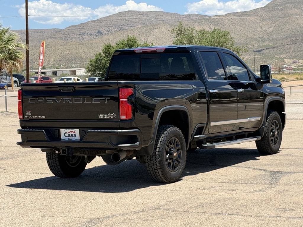 2024 Chevrolet Silverado 3500 HD High Country