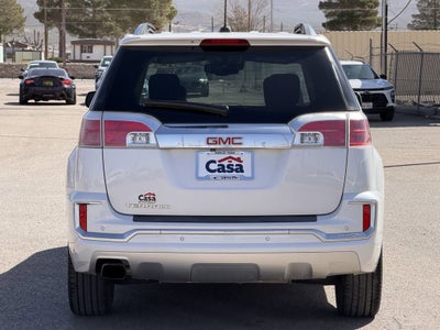 2016 GMC Terrain Denali