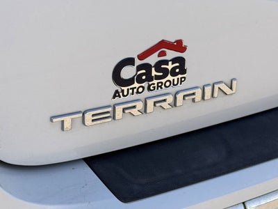 2016 GMC Terrain Denali