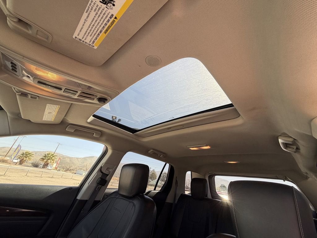 2016 GMC Terrain Denali