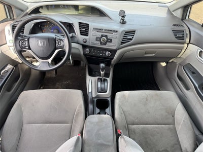 2012 Honda Civic Sdn LX