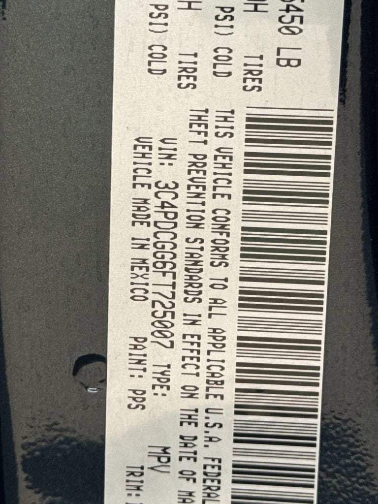 2015 Dodge Journey Crossroad