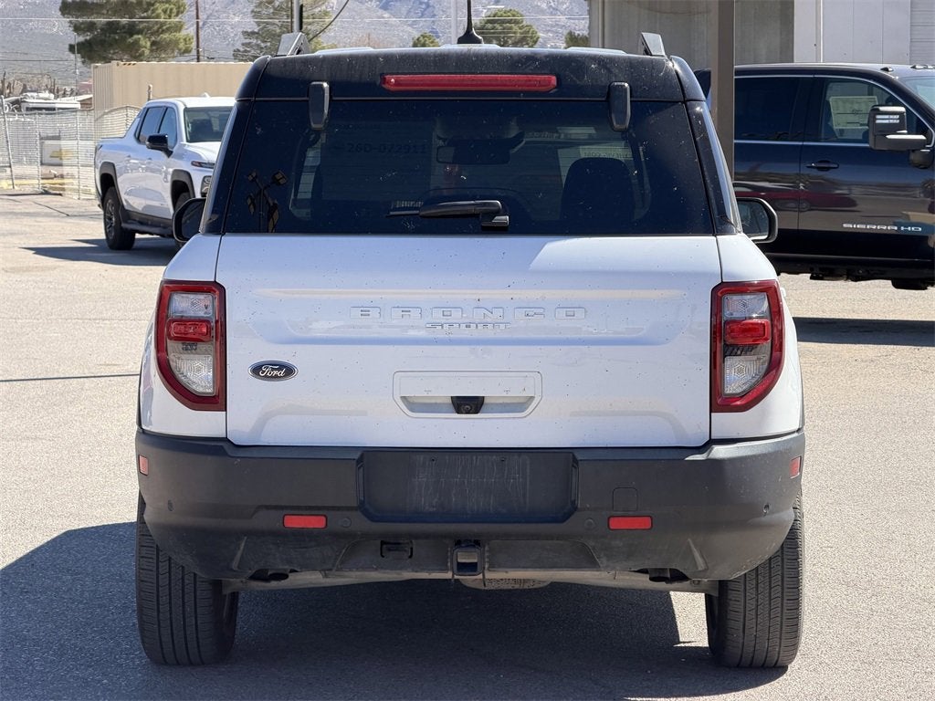 2021 Ford Bronco Sport Badlands