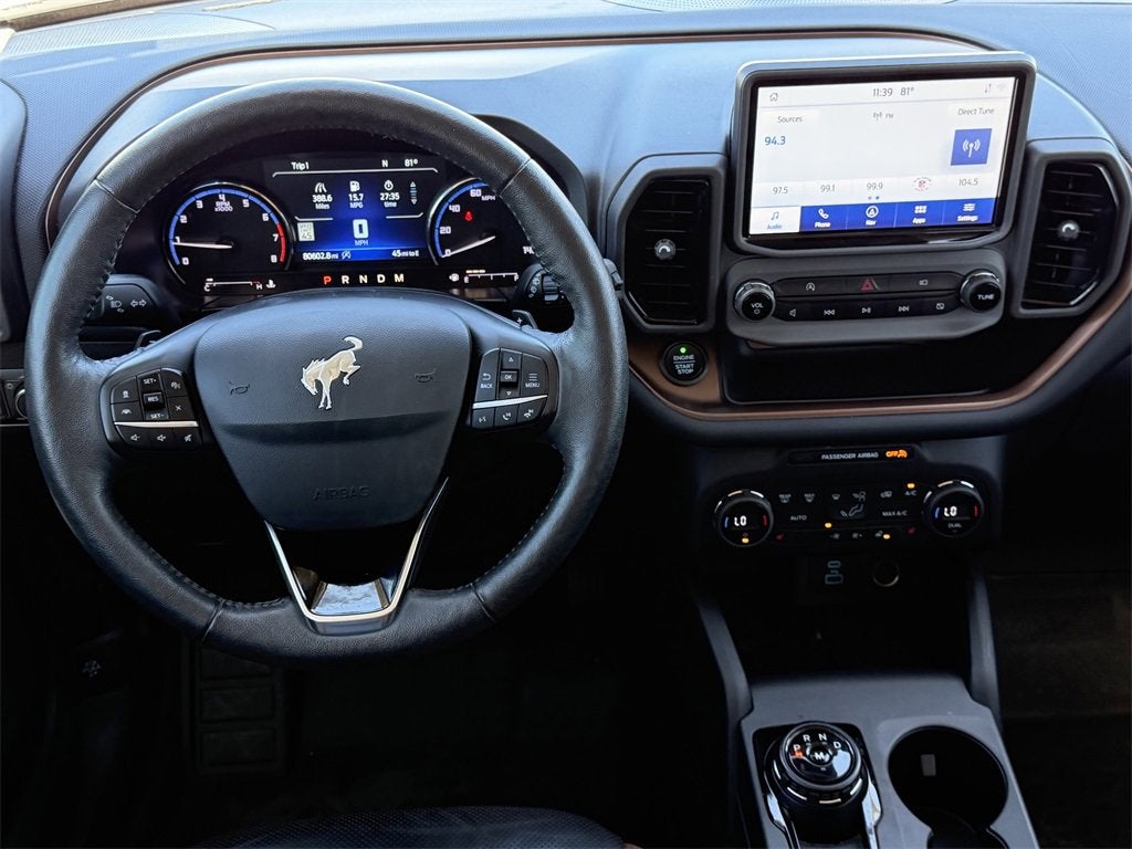 2021 Ford Bronco Sport Badlands