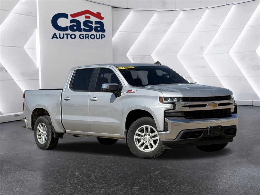 2020 Chevrolet Silverado 1500 LT