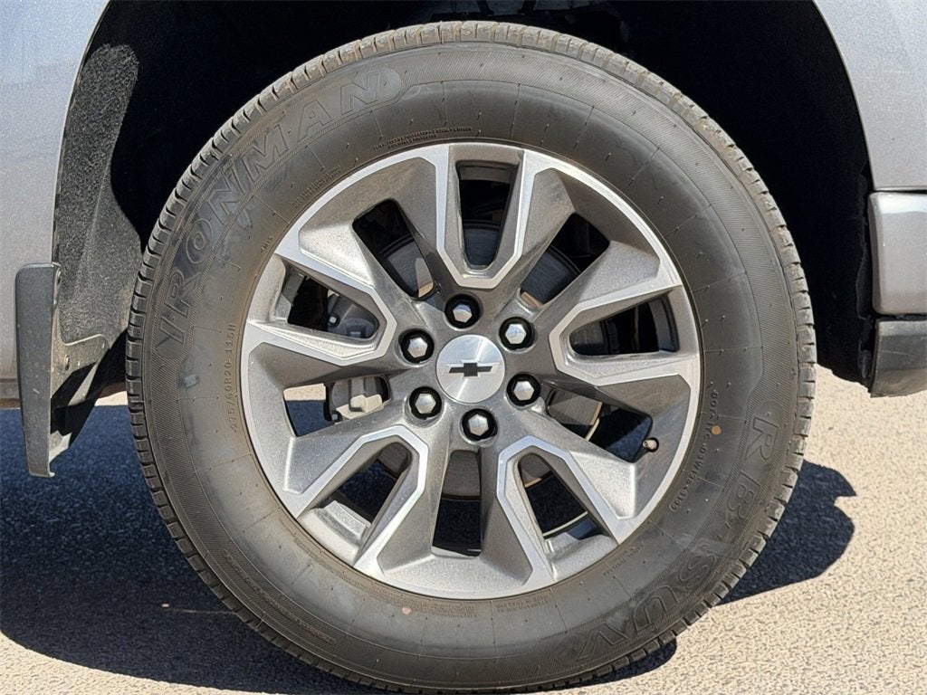 2022 Chevrolet Silverado 1500 LTD RST