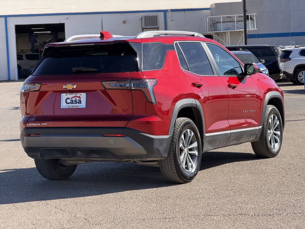 2025 Chevrolet Equinox LT