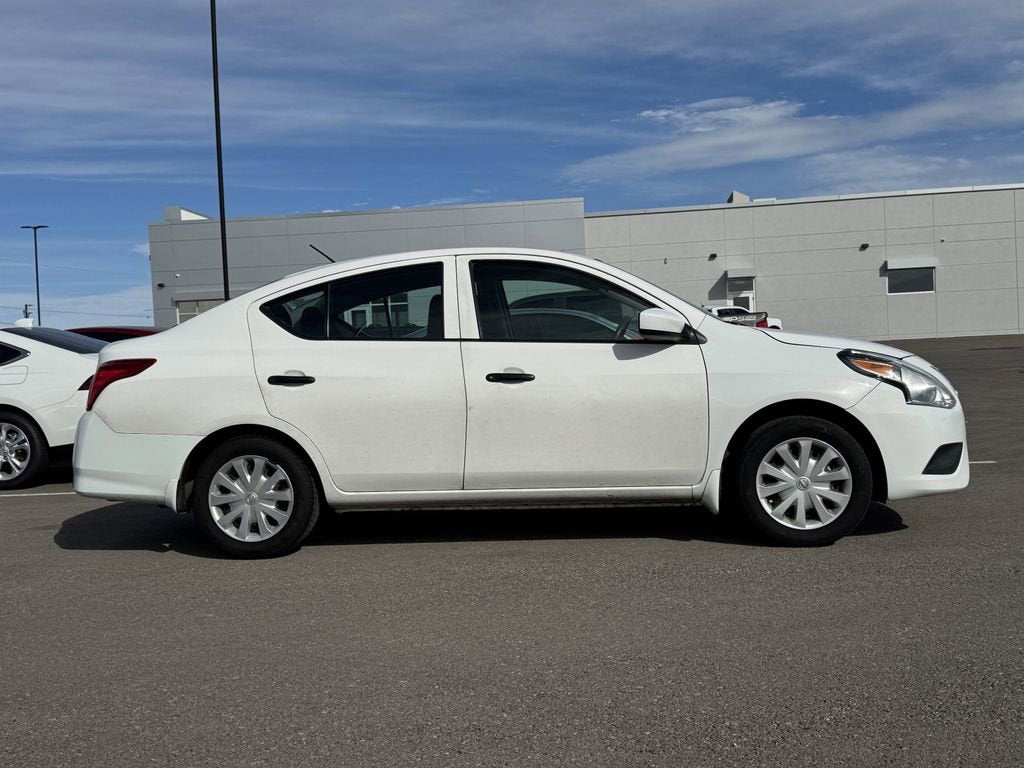2017 Nissan Versa Sedan S