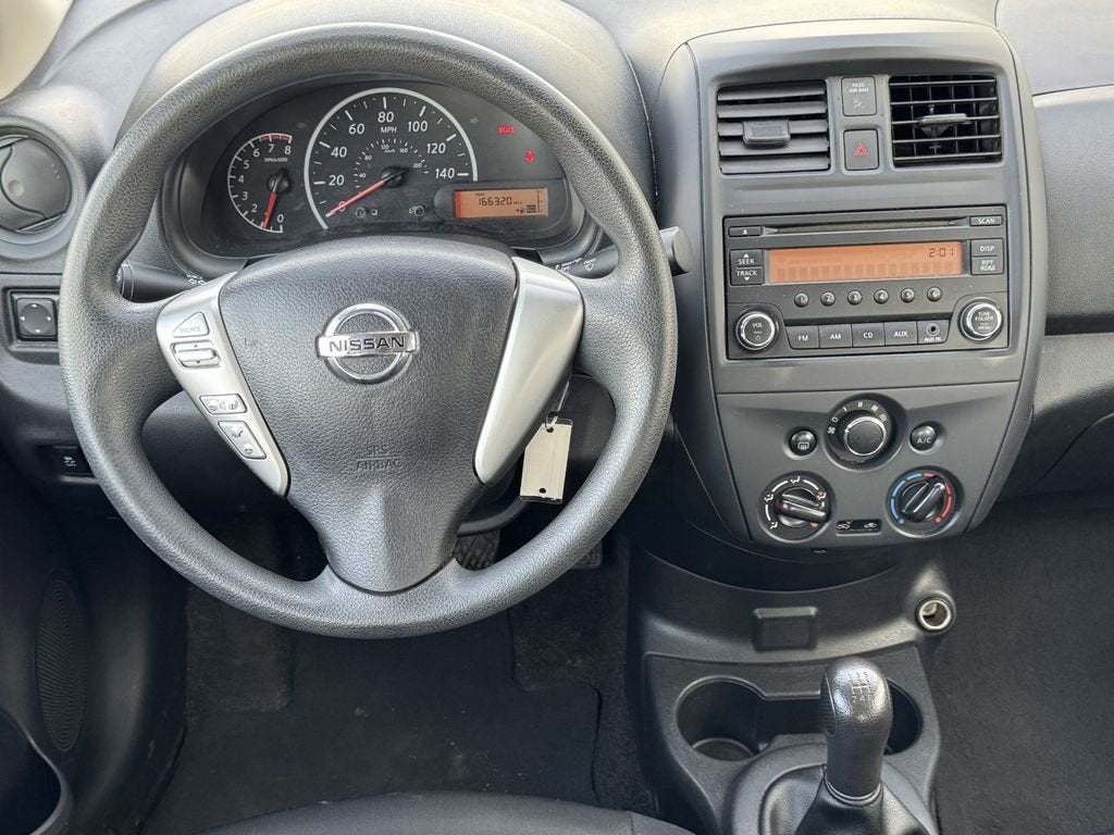 2017 Nissan Versa Sedan S