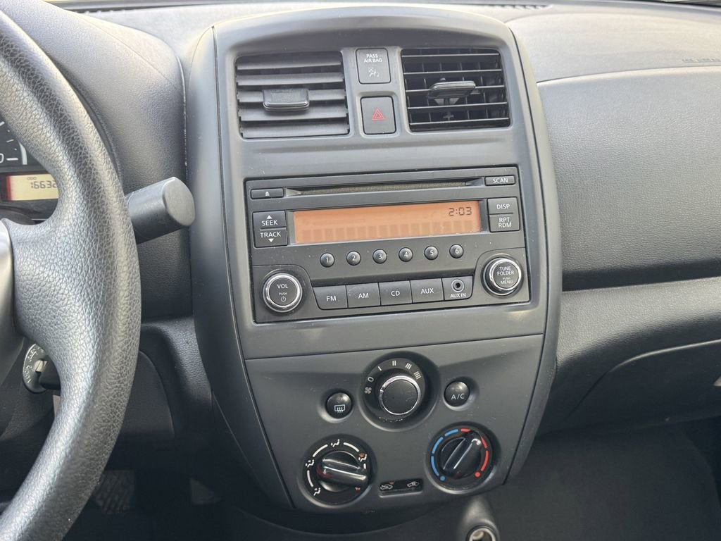 2017 Nissan Versa Sedan S